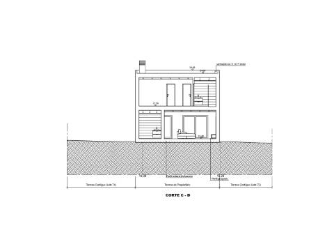 Moradia T3+1 Geminada em Construção – Estômbar