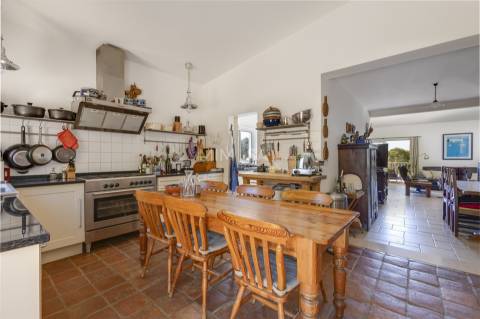 Moradia T3 com Vista Mar em Salema