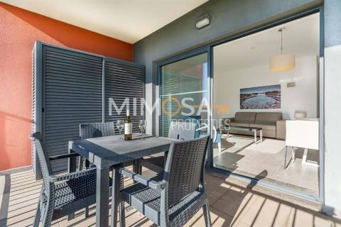 Apartmento T1 moderno e luxo perto do racetrack do Portimão