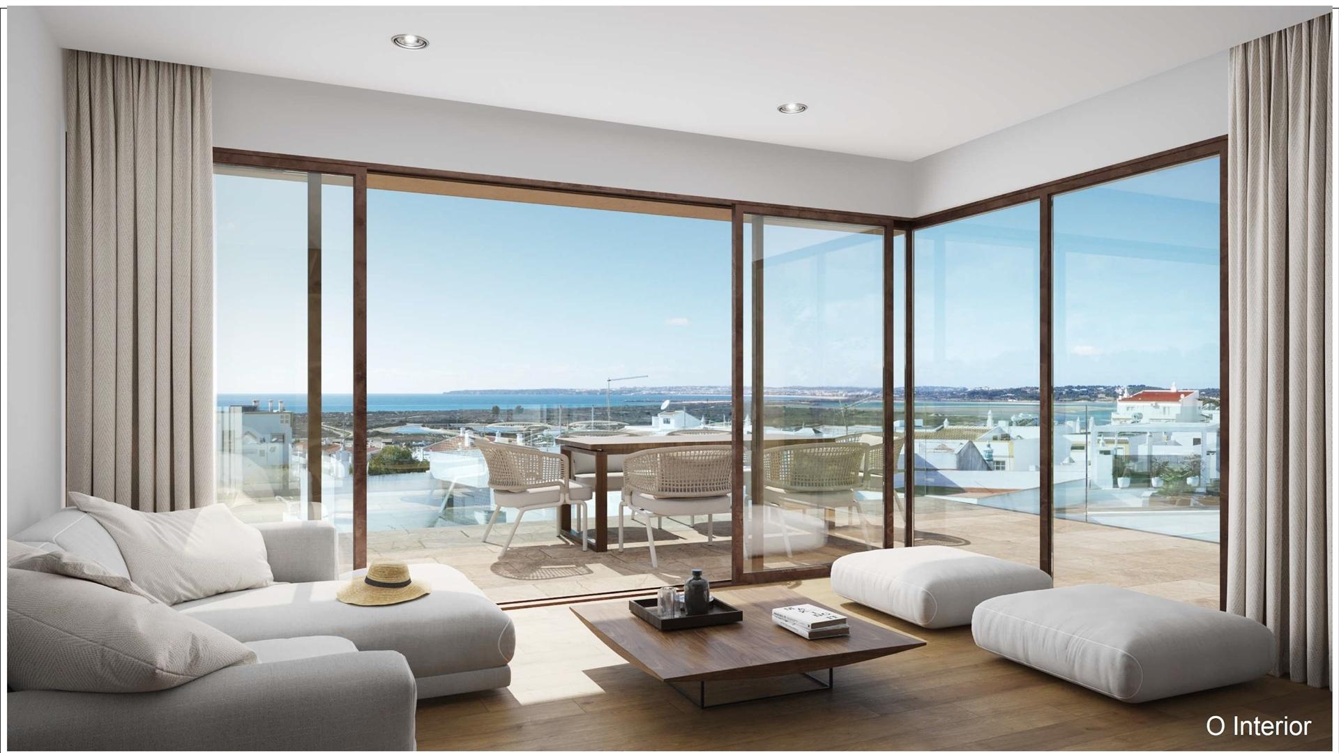 Novo Apartamento T1 com Vista para o Mar em Alvor