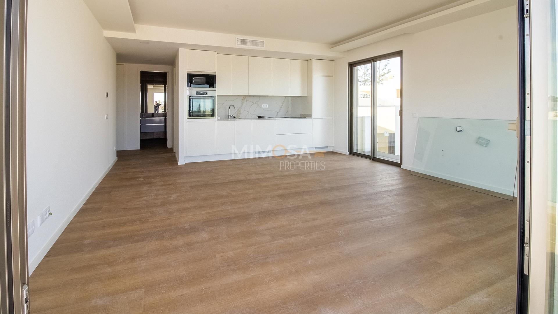 Novo Apartamento T1 com Vista para o Mar em Alvor