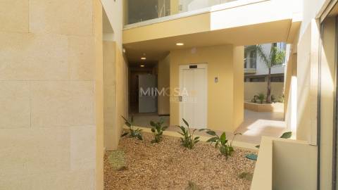 Novo Apartamento T1 com Vista para o Mar em Alvor