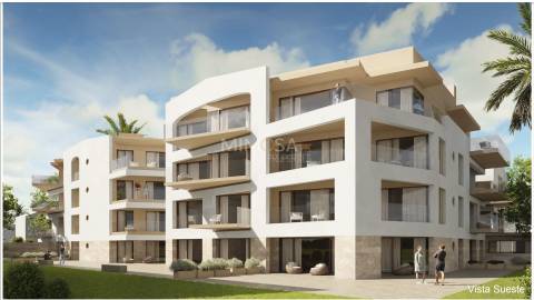 Novo Apartamento T2 com Vista para o Mar em Alvor