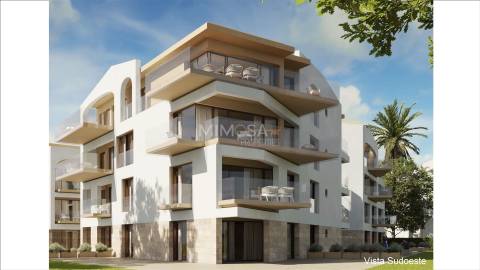 Novo Apartamento T2 com Vista para o Mar em Alvor