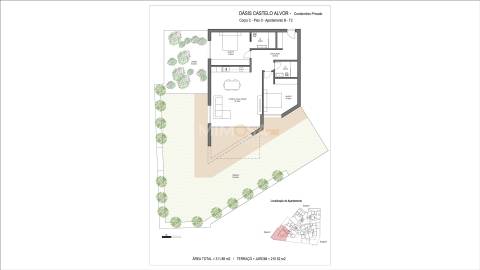 Novo Apartamento T2 com Vista para o Mar em Alvor