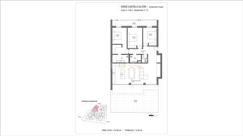 Novo Apartamento T2 com Vista para o Mar em Alvor