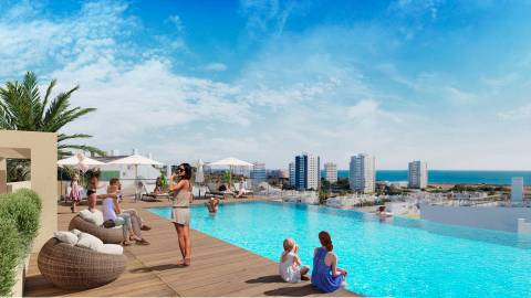 Novo Apartamento T2 com Vista para o Mar em Alvor