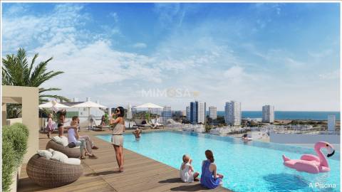 Novo Apartamento T3 com Vista para o Mar em Alvor