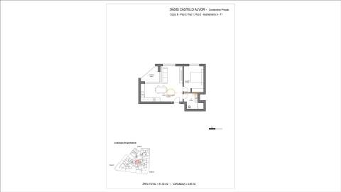 Novo Apartamento T3 com Vista para o Mar em Alvor