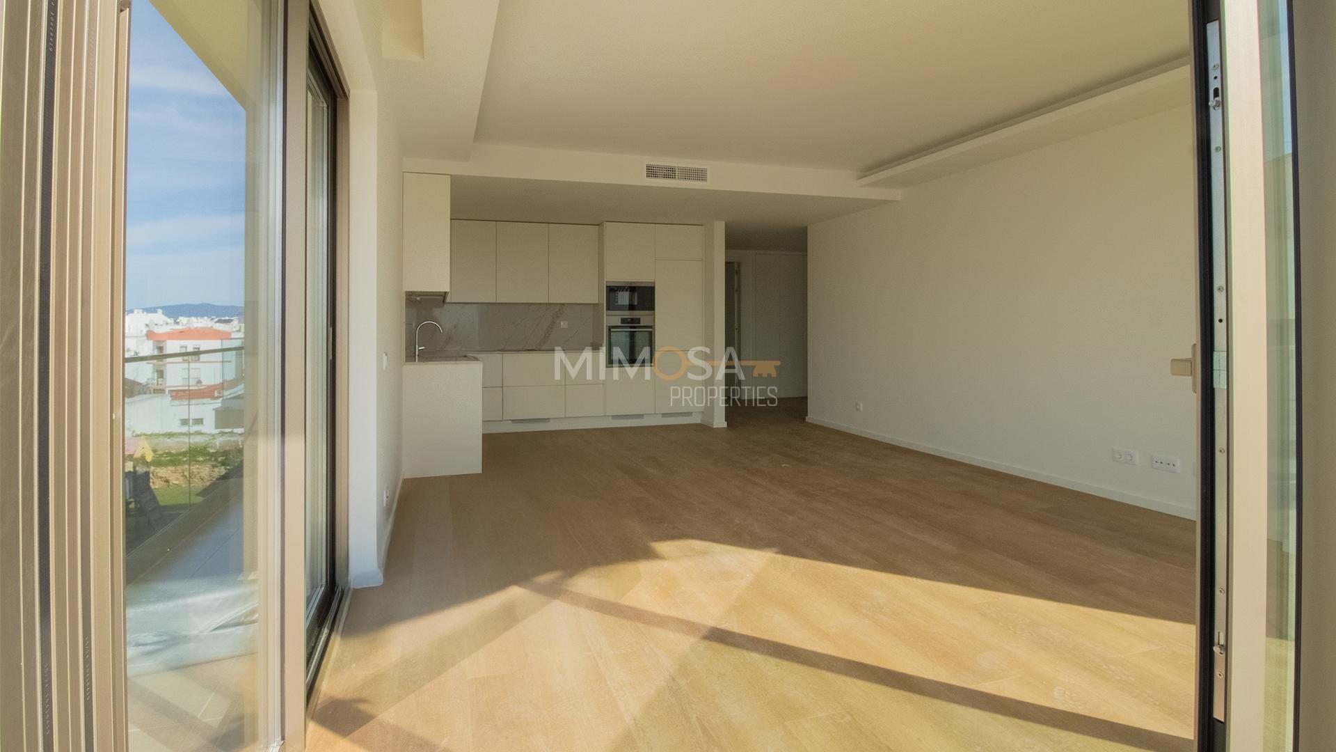 Novo Apartamento T3 com Vista para o Mar em Alvor