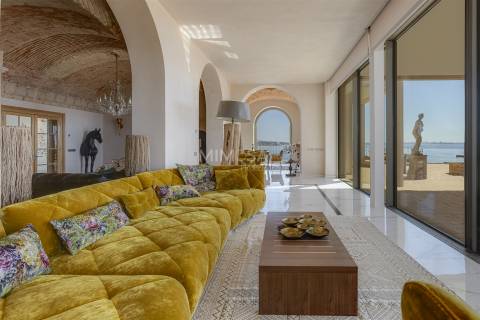 Propriedade com Ilha Privativa na Praia do Pinhão, Lagos