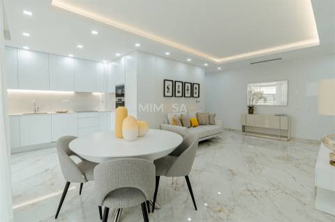 Apartamento T2 com piscina em fase de construção, em Lagos