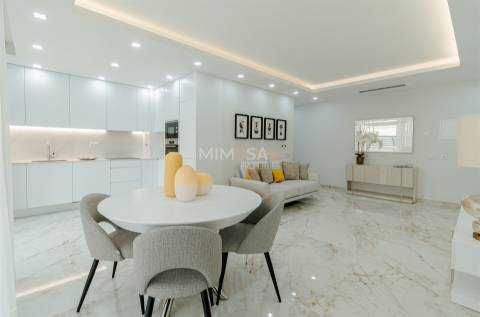 Apartamento T2 com piscina em fase de construção, em Lagos