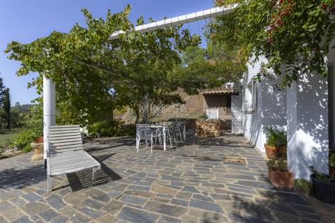 Propriedade única no Vale de Odelouca-Dobra: paz e privacidade total