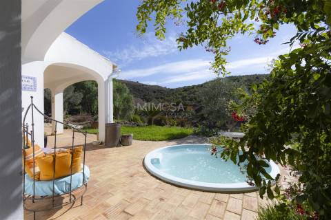 Propriedade única no Vale de Odelouca-Dobra: paz e privacidade total