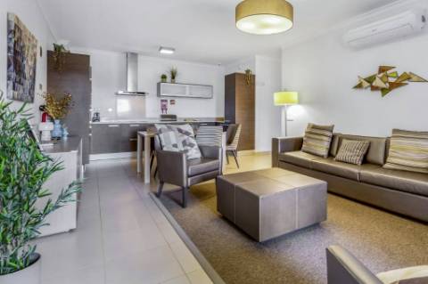 Apartamento T2, Arão, Mexilhoeira Grande