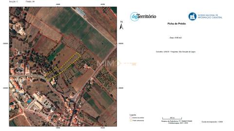 Lote para construção em Sargaçal com vistas bonitas