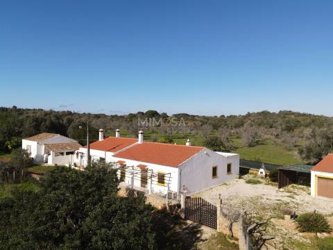 Casa de Campo T3 com Terreno de 4570 m² em Lagos