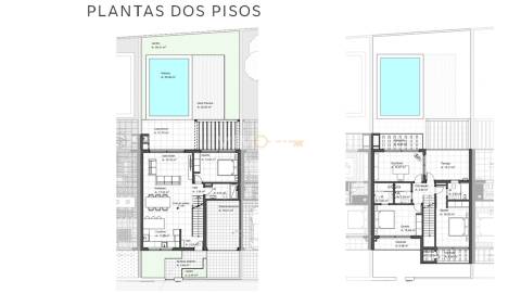 Moradia de luxo com 4 quartos com garagem em Almadena