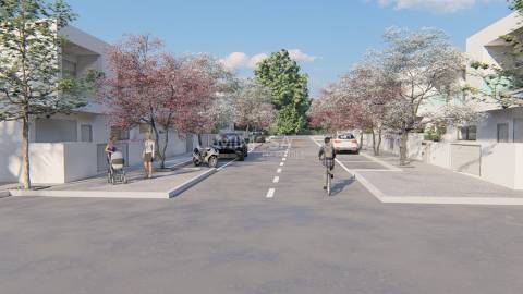 Moradia de luxo com 4 quartos com garagem em Almadena