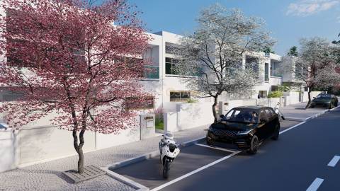 Moradia de luxo com 4 quartos com garagem em Almadena