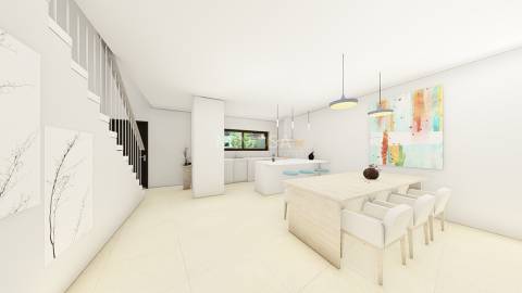 Moradia de luxo com 4 quartos com garagem em Almadena