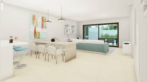 Moradia de luxo com 4 quartos com garagem em Almadena