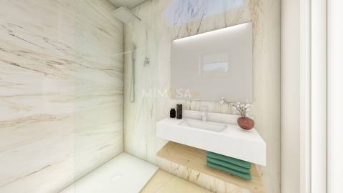 Moradia de luxo com 4 quartos com garagem em Almadena