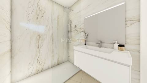 Moradia de luxo com 4 quartos com garagem em Almadena