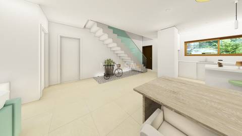 Moradia de luxo com 4 quartos com garagem em Almadena