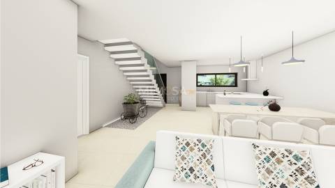 Moradia de luxo com 4 quartos com garagem em Almadena