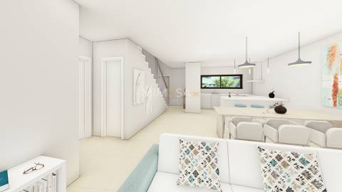 Moradia de luxo com 4 quartos com garagem em Almadena