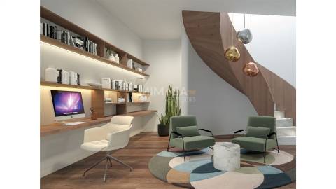 Penthouse com Vista Mar e arquitetura tradicional - A Estrear