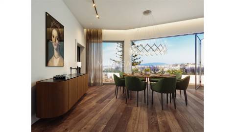 Penthouse com Vista Mar e arquitetura tradicional - A Estrear