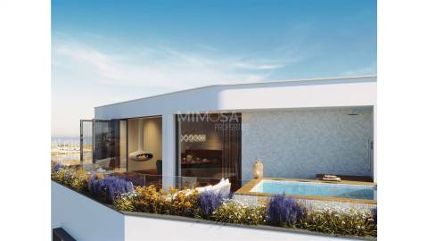 Apartamentos T3 Duplex no Condomínio Nova Terraces – Lagos