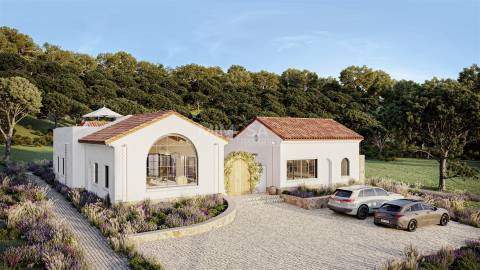 Terreno com Projeto para Moradia T3 com Piscina – Lagos