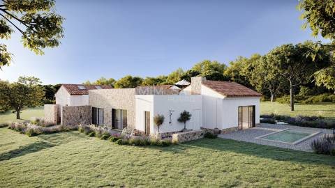 Terreno com Projeto para Moradia T3 com Piscina – Lagos