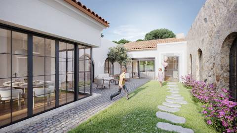 Terreno com Projeto para Moradia T3 com Piscina – Lagos