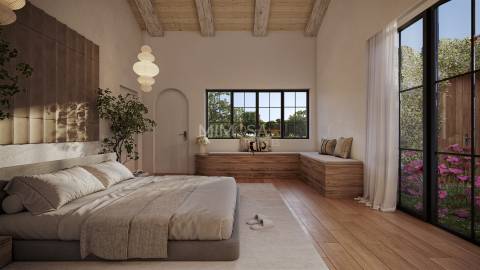 Terreno com Projeto para Moradia T3 com Piscina – Lagos