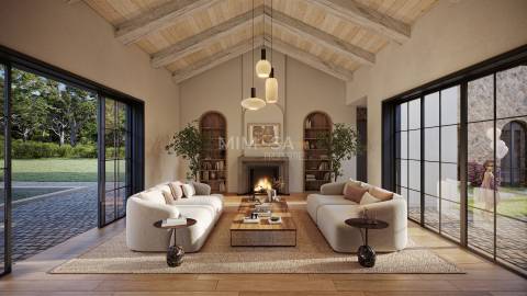 Terreno com Projeto para Moradia T3 com Piscina – Lagos