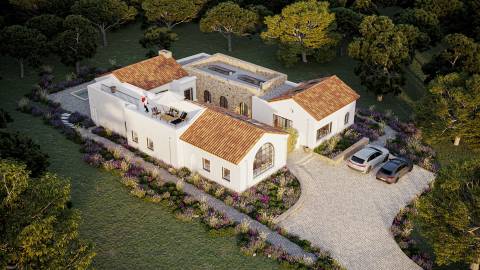 Terreno com Projeto para Moradia T3 com Piscina – Lagos