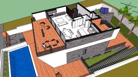 Terreno com Projeto de Luxo em Porto de Mós, Lagos