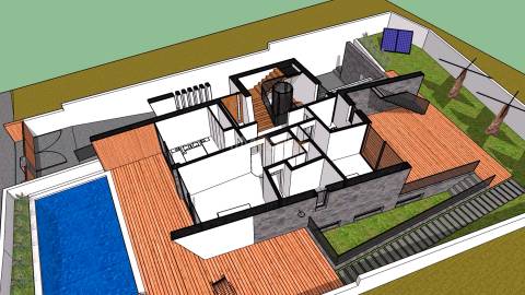 Terreno com Projeto de Luxo em Porto de Mós, Lagos
