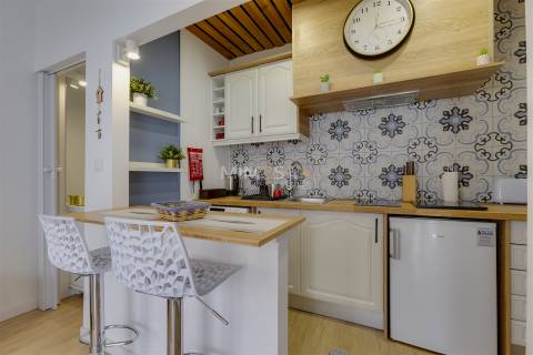 Moradia T1 Renovada com AL (Alojamento Local) em Lagos