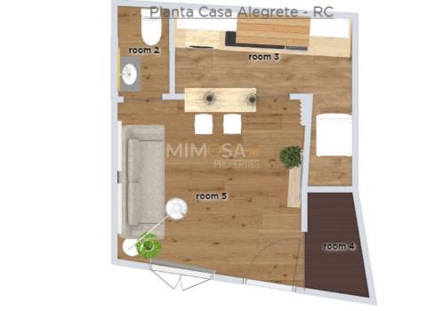 Moradia T1 Renovada com AL (Alojamento Local) em Lagos