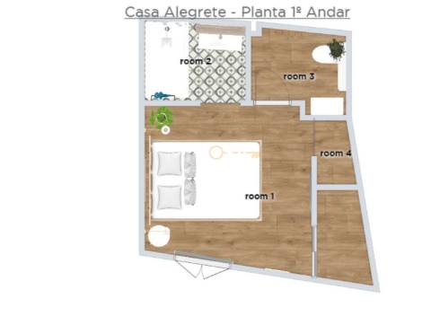 Moradia T1 Renovada com AL (Alojamento Local) em Lagos