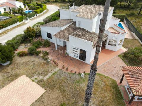 Moradia T6 com Piscina na Costa Vicentina – Vale da Telha, Aljezur