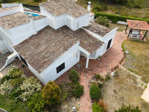 Moradia T6 com Piscina na Costa Vicentina – Vale da Telha, Aljezur