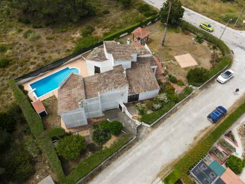 Moradia T6 com Piscina na Costa Vicentina – Vale da Telha, Aljezur