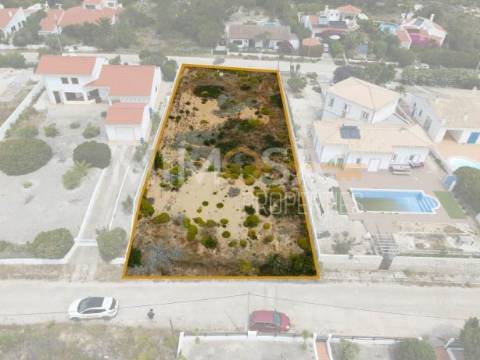 Terreno Urbano de 1.100 m² em Vale da Telha, Aljezur